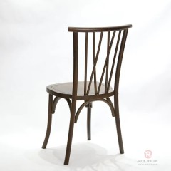 Bistro Cross Back Chair