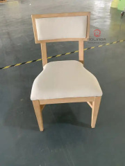Rectangular back chair
