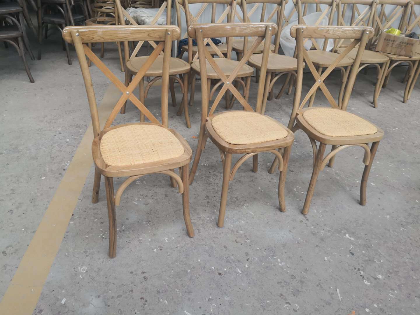 Cross chair