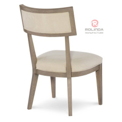 Rectangular back chair
