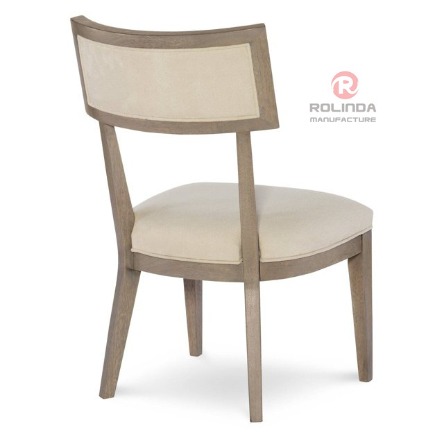 Rectangular back chair