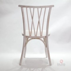 Bistro Cross Back Chair