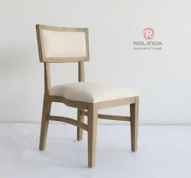 Rectangular back chair