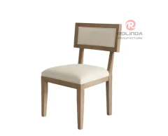 Rectangular back chair