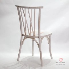 Bistro Cross Back Chair