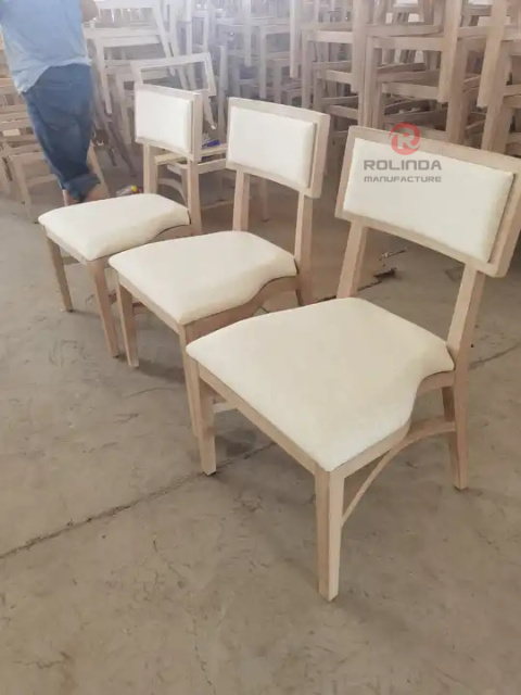 Rectangular back chair