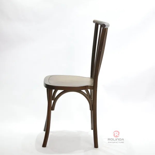 Bistro Cross Back Chair