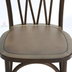 Bistro Cross Back Chair