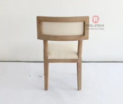 Rectangular back chair