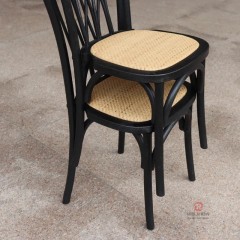 Bistro Cross Back Chair