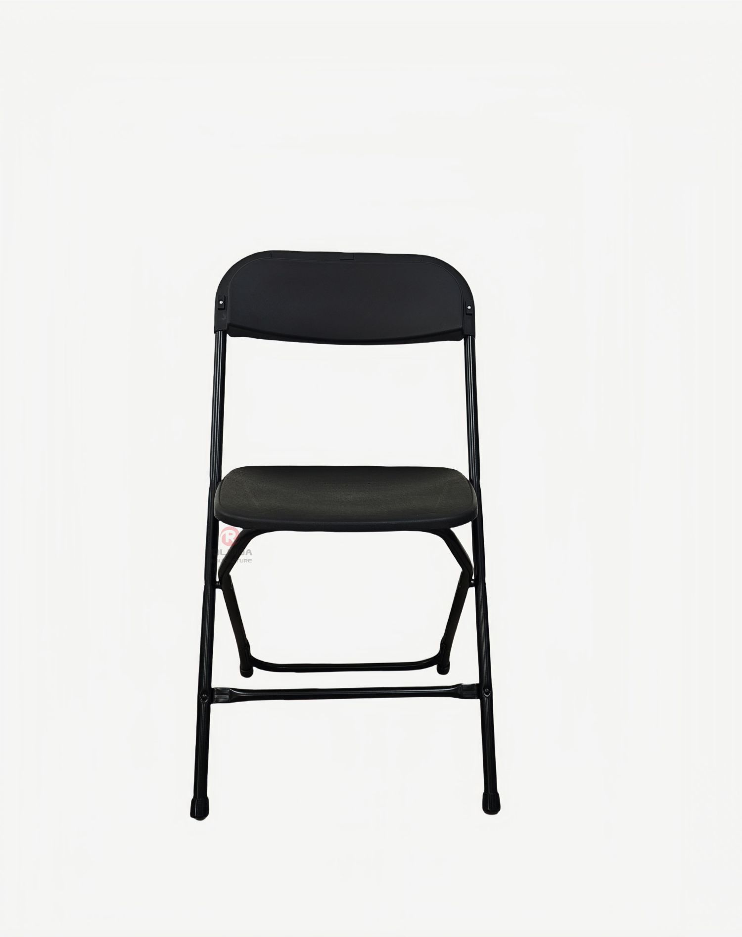 Black outdoor garden Office space School Beach chairs HDPE folding chairs