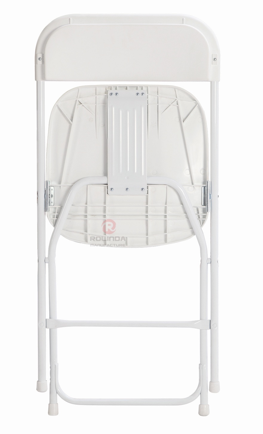 High quality folding beach outdoor office chair White HDPE folding chair