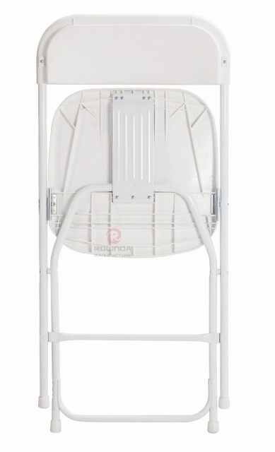 High quality folding beach outdoor office chair White HDPE folding chair