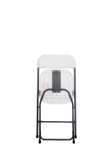High quality folding beach outdoor office chair White HDPE folding chair