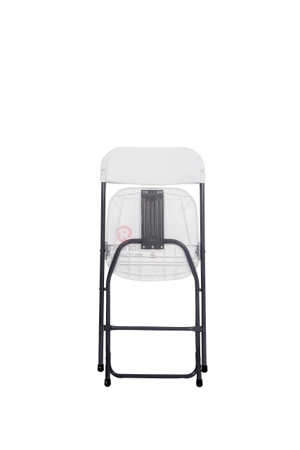 High quality folding beach outdoor office chair White HDPE folding chair