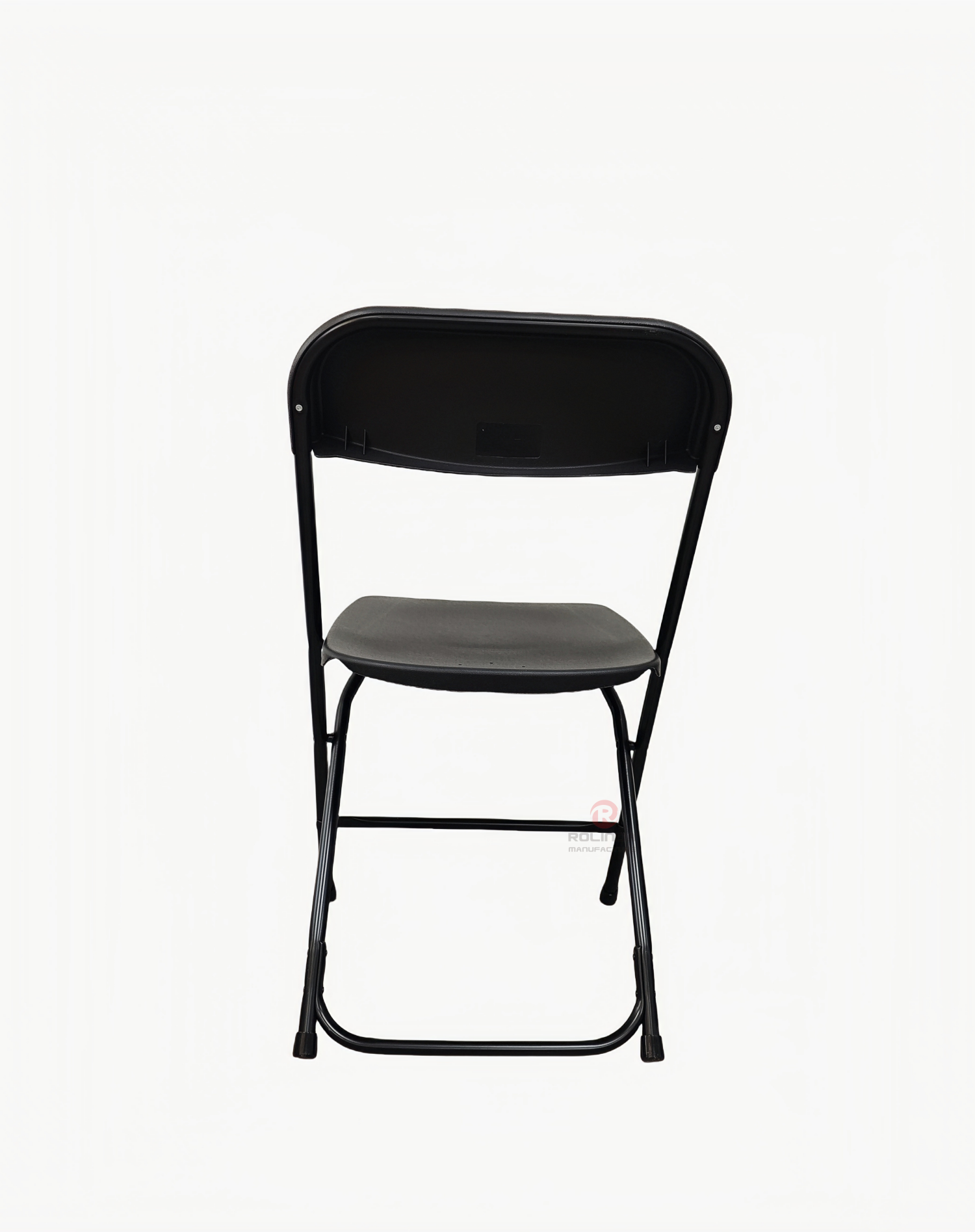 Black outdoor garden Office space School Beach chairs HDPE folding chairs