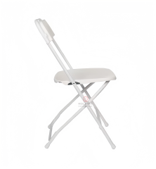 High quality folding beach outdoor office chair White HDPE folding chair