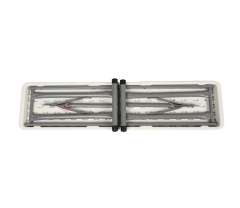 White plastic table Restaurant Camping outdoor durable HDPE folding table