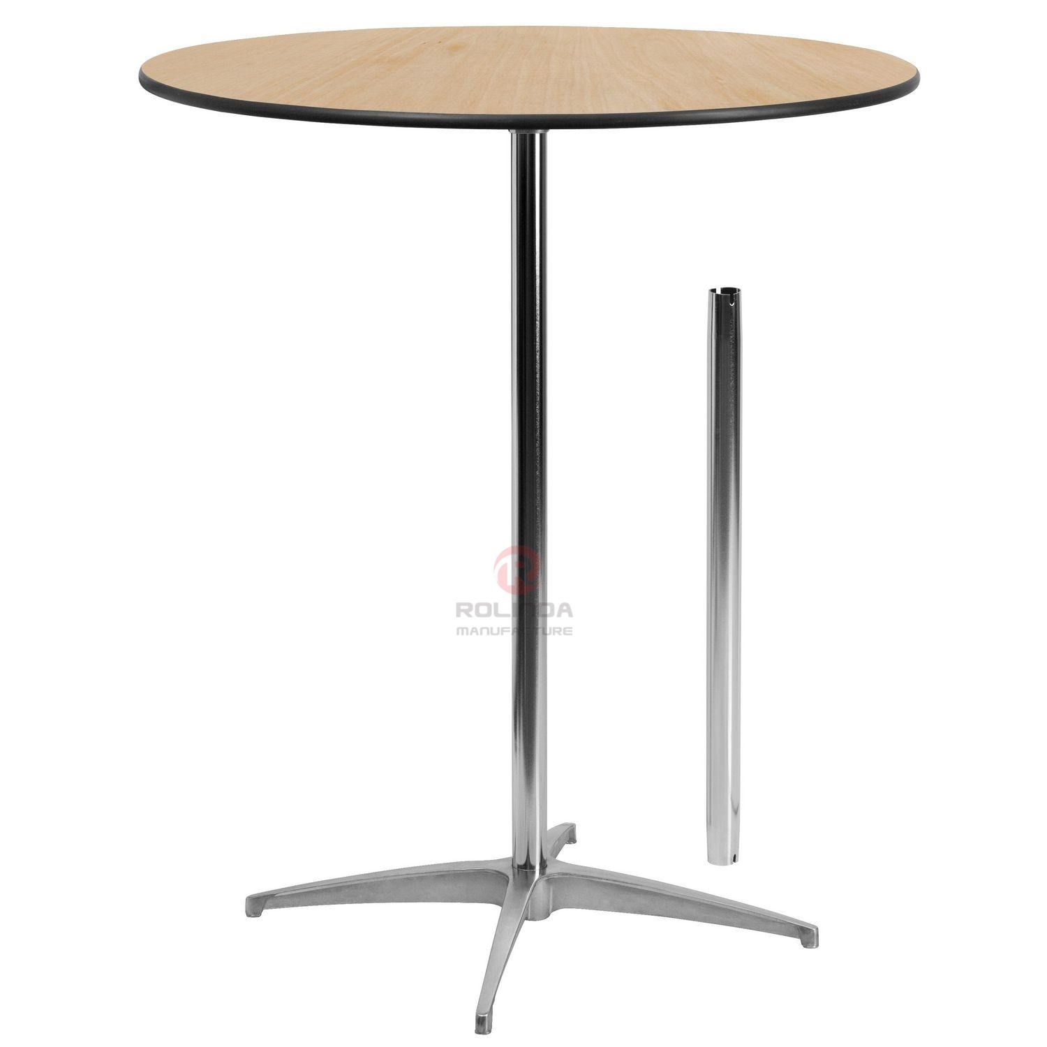 Detachable coffee bar outdoor tables and chairs plywood cocktail tables