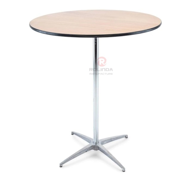 Detachable coffee bar outdoor tables and chairs plywood cocktail tables