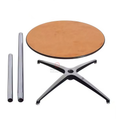 Detachable coffee bar outdoor tables and chairs plywood cocktail tables