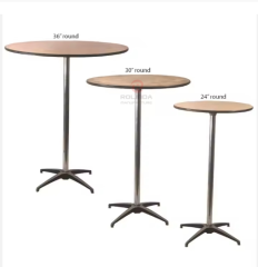 Detachable coffee bar outdoor tables and chairs plywood cocktail tables