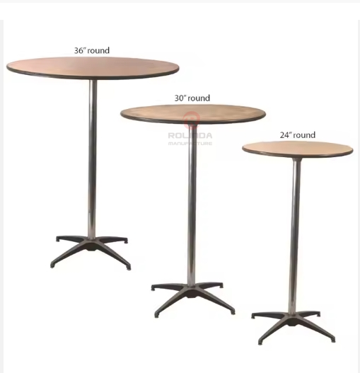 Detachable coffee bar outdoor tables and chairs plywood cocktail tables