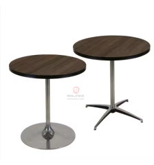 Detachable coffee bar outdoor tables and chairs plywood cocktail tables