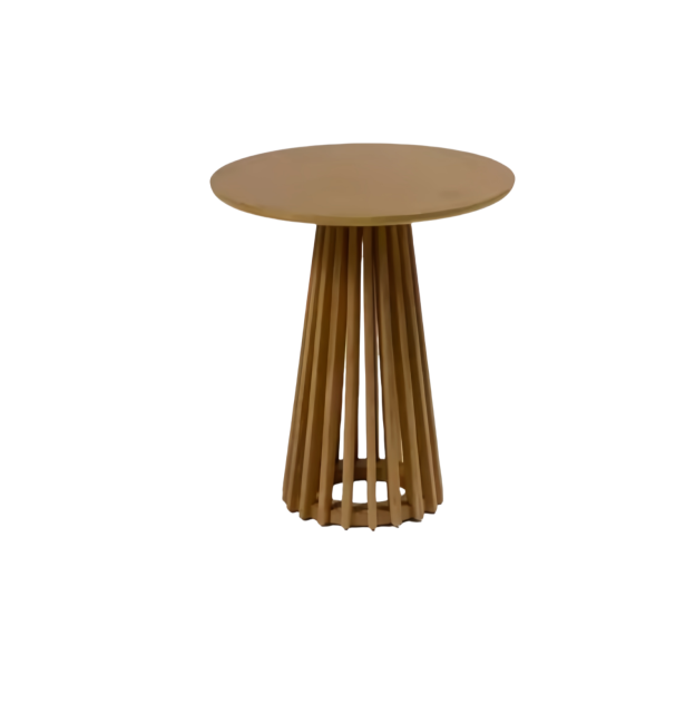 Country style removable outdoor indoor Restaurant Hotel Table Round natural solid wood farm table