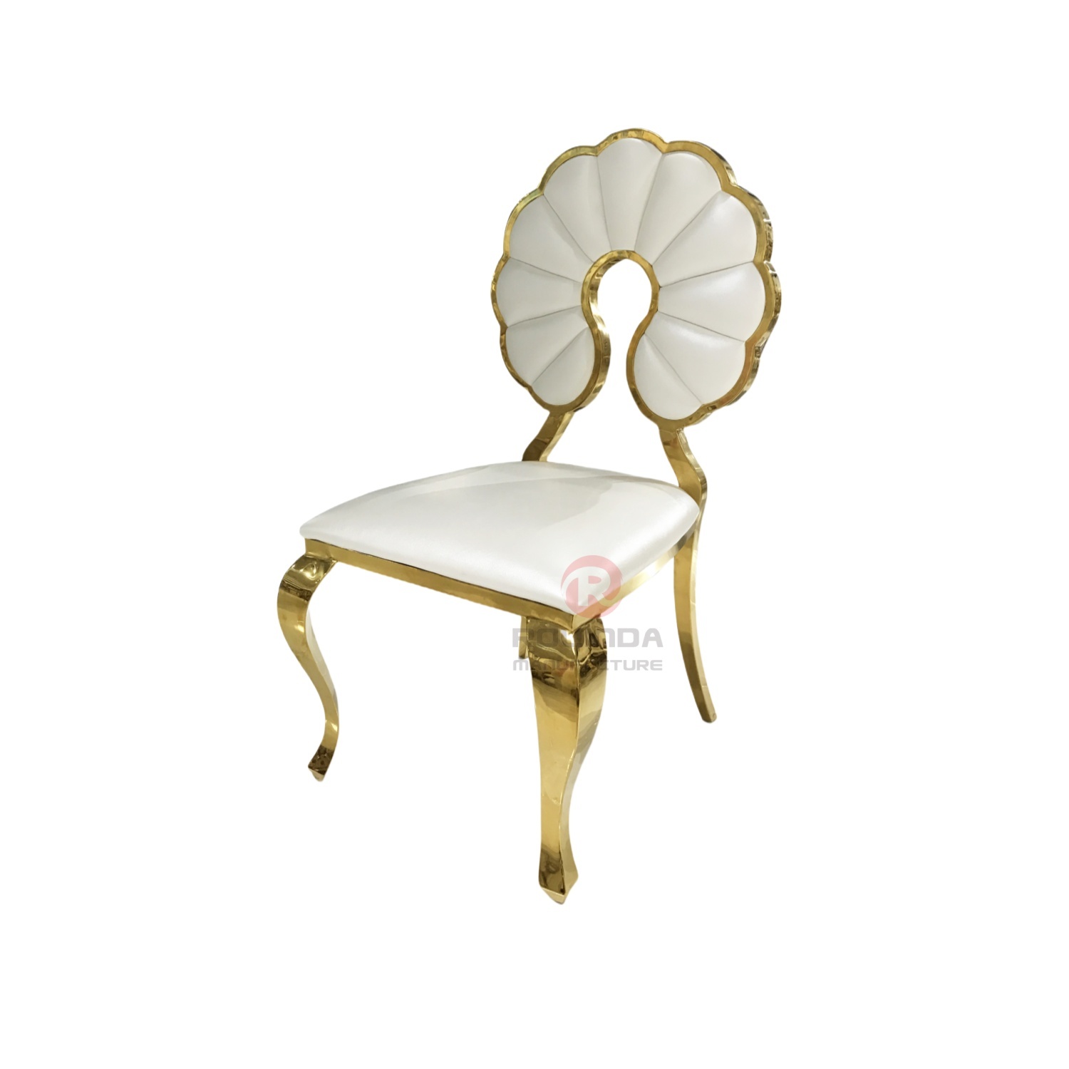 Wholesale Golden Wedding Banquet Restaurant Party Party Chairs Stainless Steel Chairs