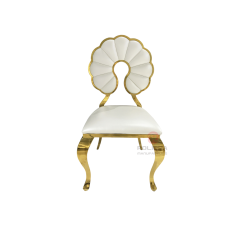 Wholesale Golden Wedding Banquet Restaurant Party Party Chairs Stainless Steel Chairs