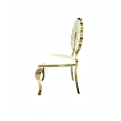 Wholesale Golden Wedding Banquet Restaurant Party Party Chairs Stainless Steel Chairs