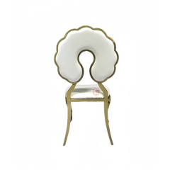 Wholesale Golden Wedding Banquet Restaurant Party Party Chairs Stainless Steel Chairs