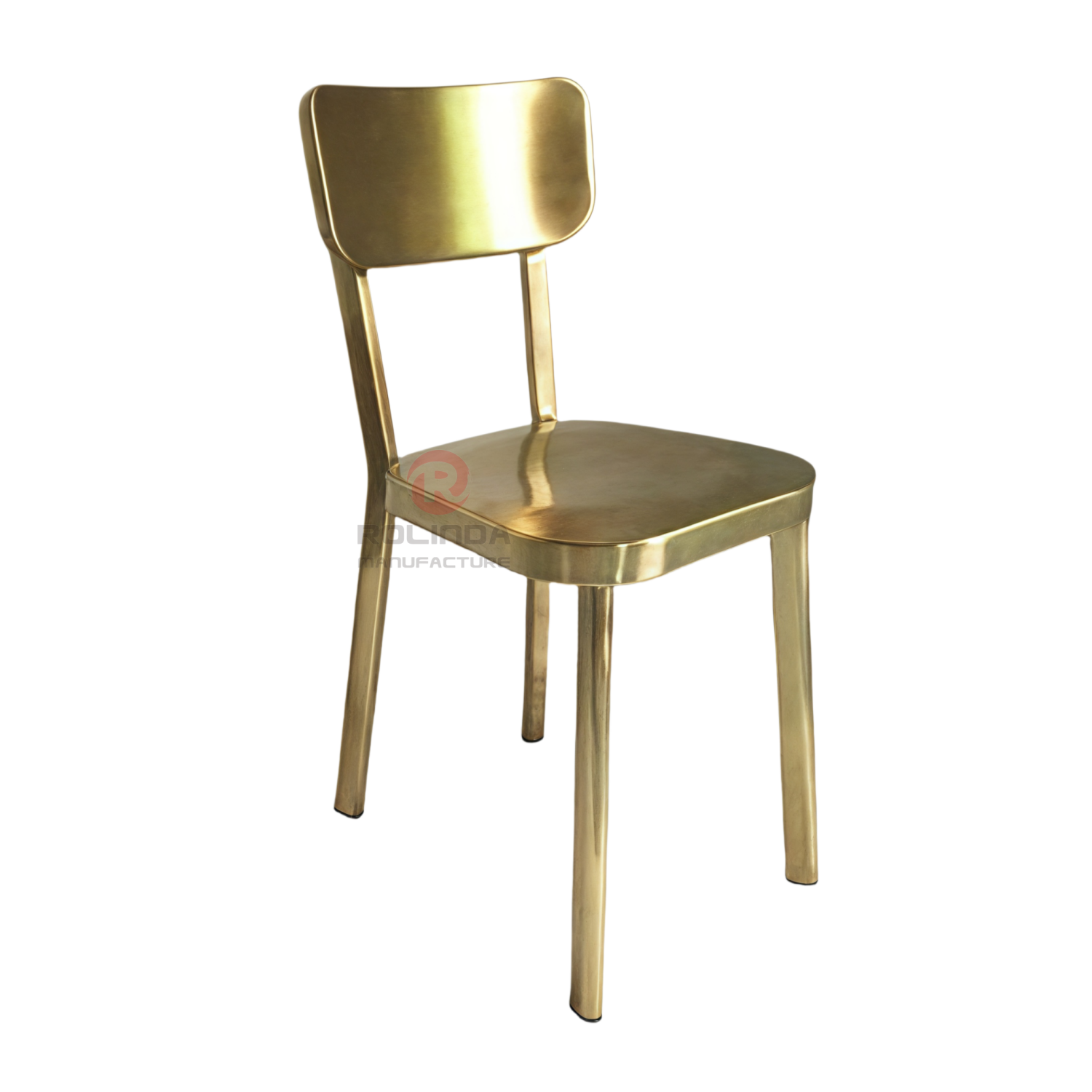 Metal Industrial style bar Kitchen terrace balcony furniture Stainless steel chairs