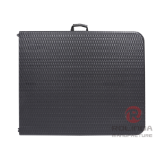 Modern and simple plastic eco-friendly HDPE folding table