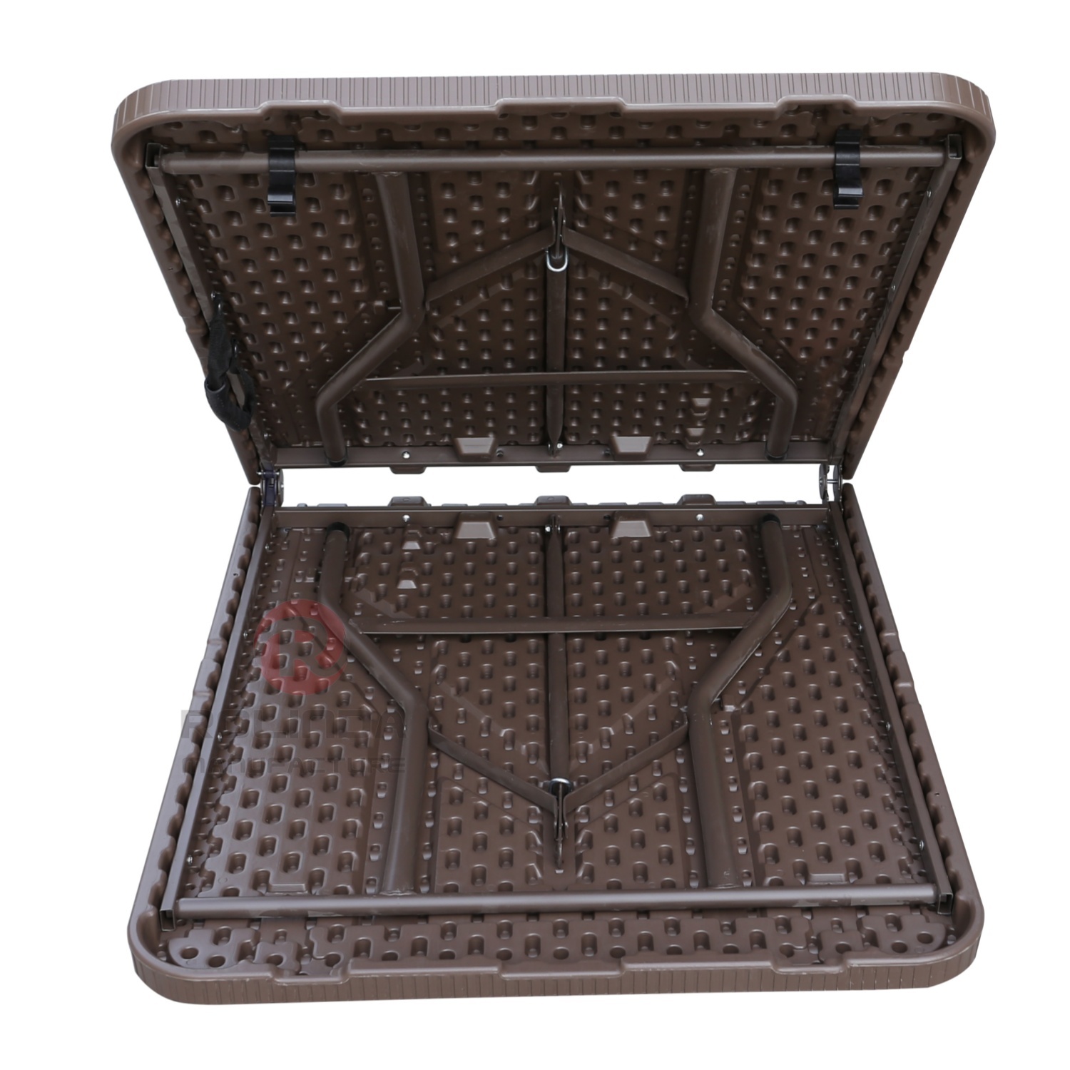Modern and simple plastic eco-friendly HDPE folding table