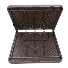 Modern and simple plastic eco-friendly HDPE folding table