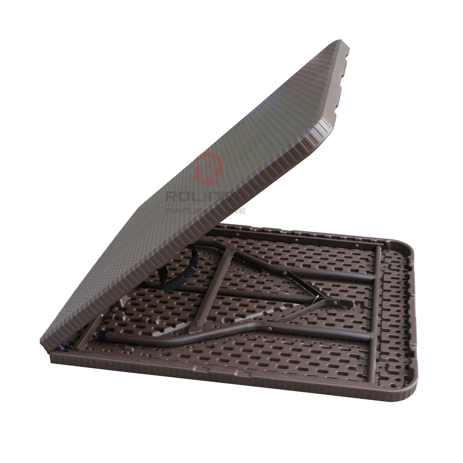 Modern and simple plastic eco-friendly HDPE folding table