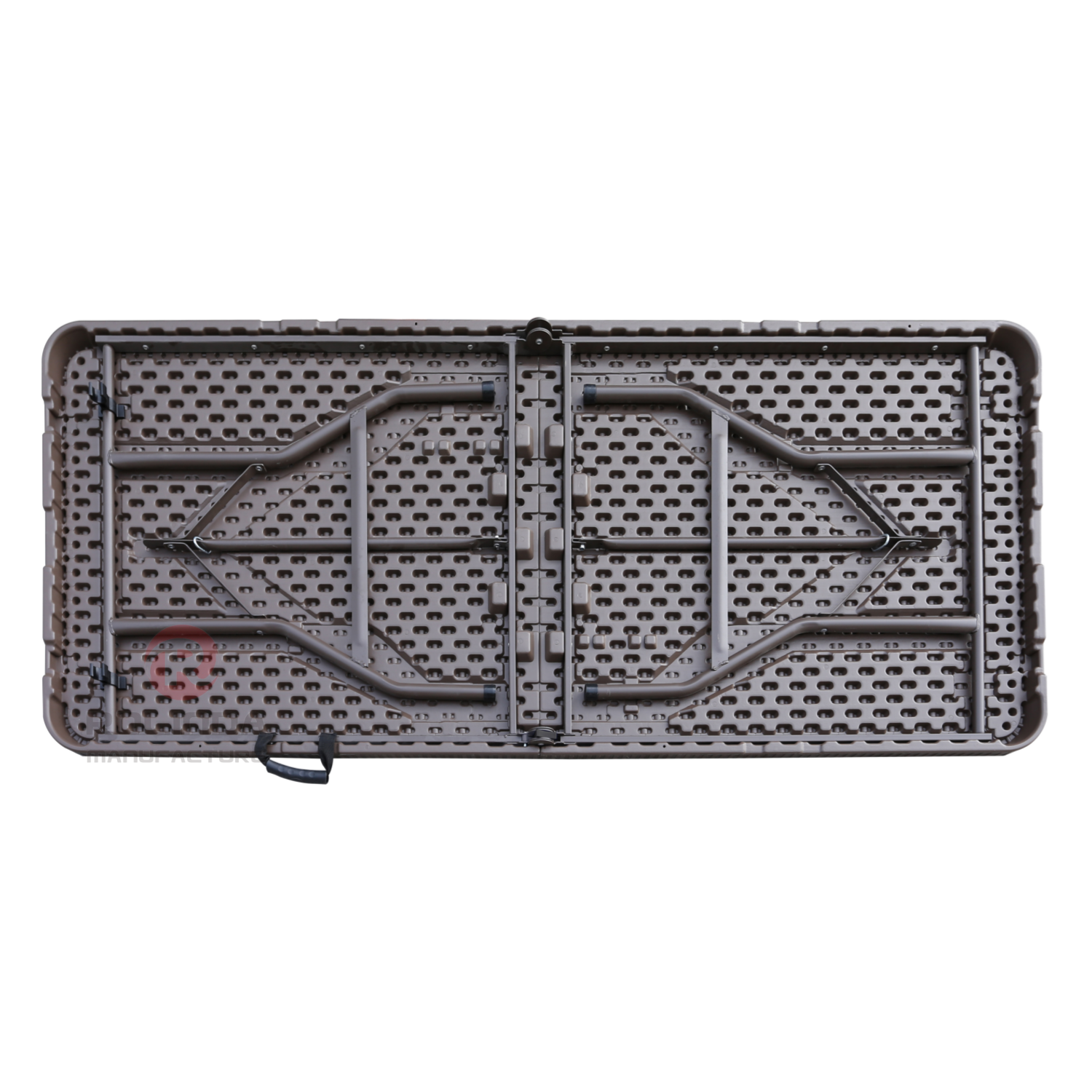Modern and simple plastic eco-friendly HDPE folding table