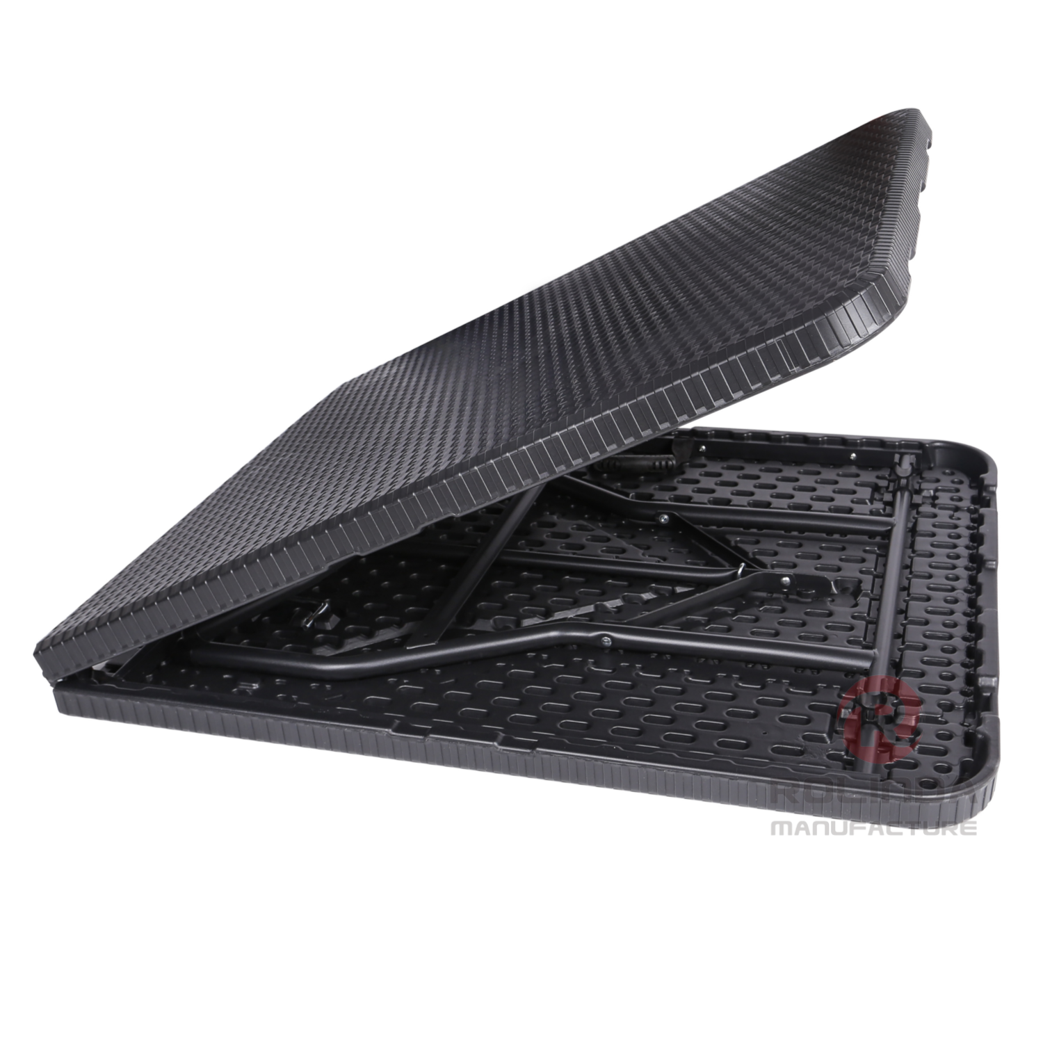 Modern and simple plastic eco-friendly HDPE folding table