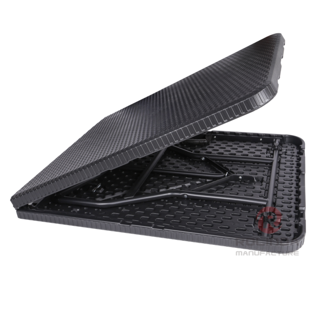 Modern and simple plastic eco-friendly HDPE folding table