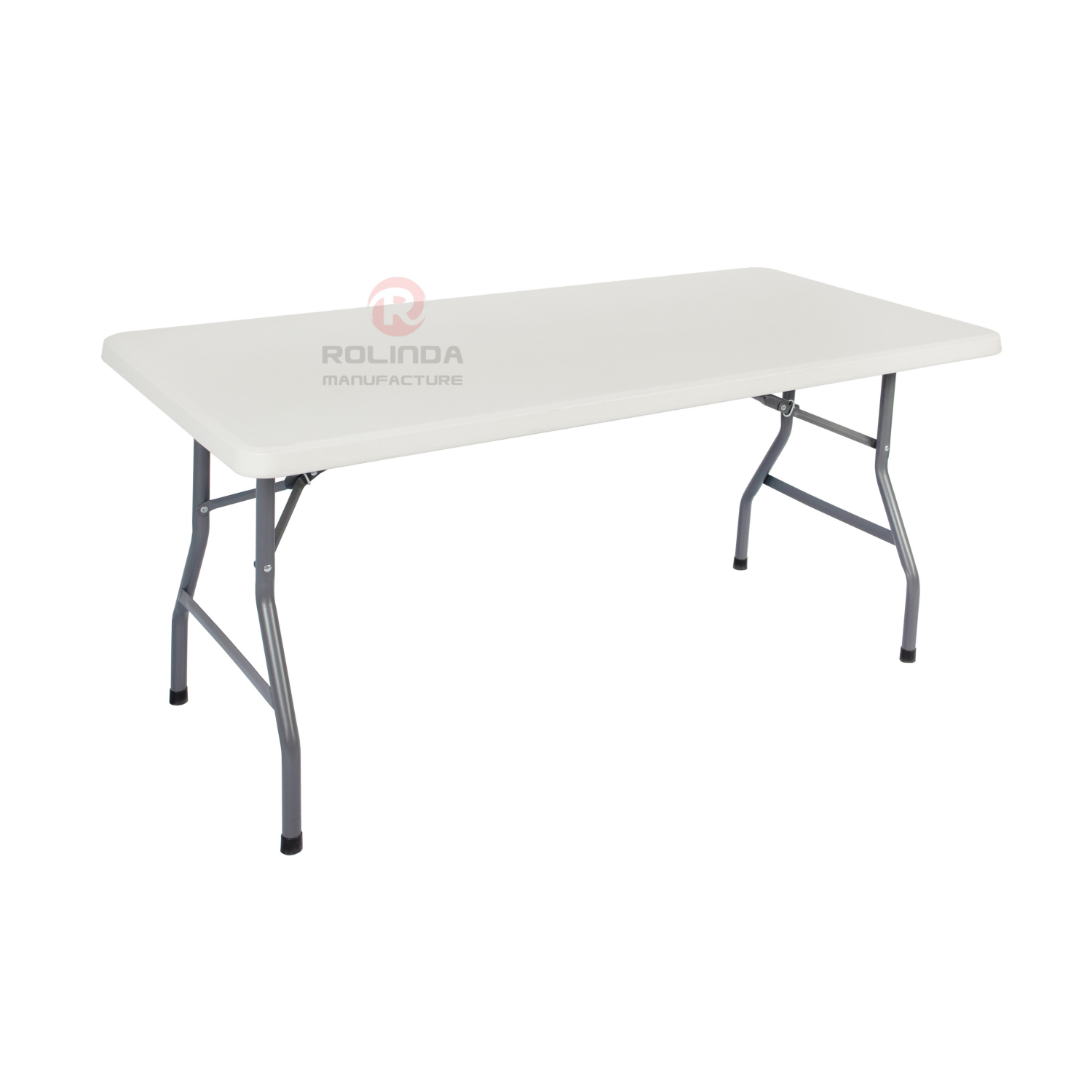 Modern garden courtyard party banquet thick high-density polyethylene plastic board 5Ft HDPE folding table