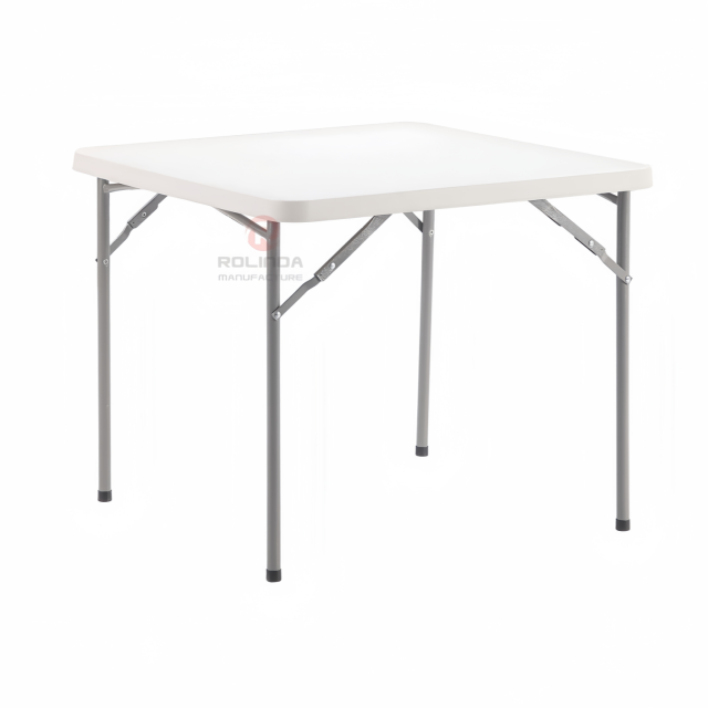 Colorful modern bedroom outdoor perforated HDPE plastic panel portable small round HDPE folding stool