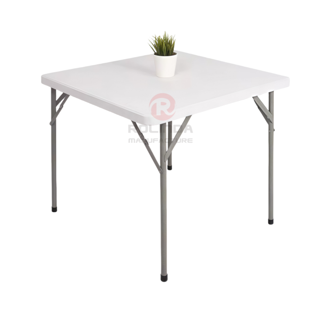 Colorful modern bedroom outdoor perforated HDPE plastic panel portable small round HDPE folding stool