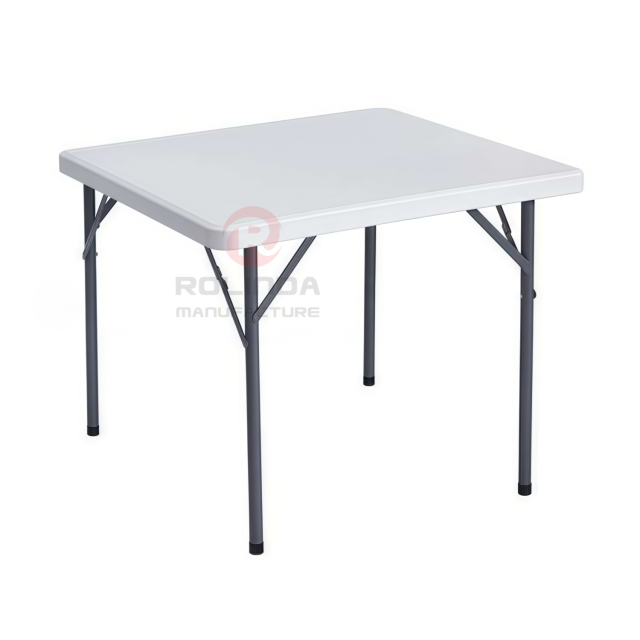 Colorful modern bedroom outdoor perforated HDPE plastic panel portable small round HDPE folding stool
