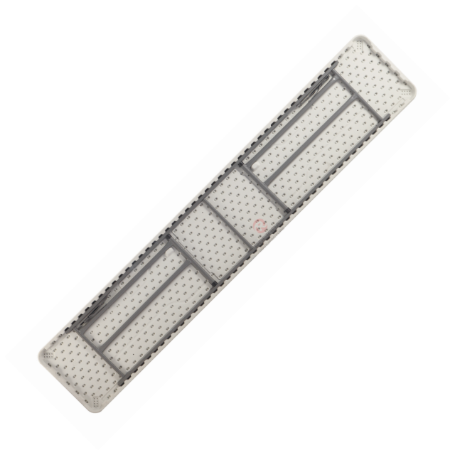 Spacious HDPE Surface with Heavy-Duty Steel Frame 8Ft Conference Folding Table