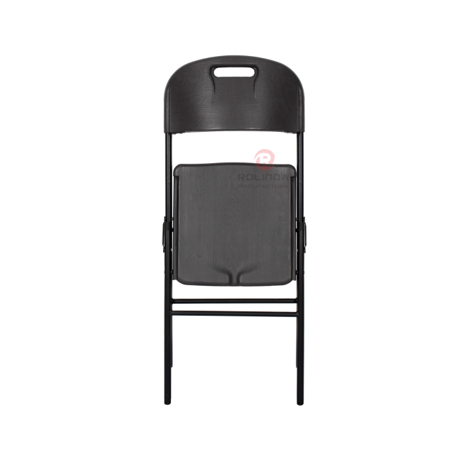 Thick Panel, Sturdy Steel Frame & Space-Saving Design with HDPE Folding Chair