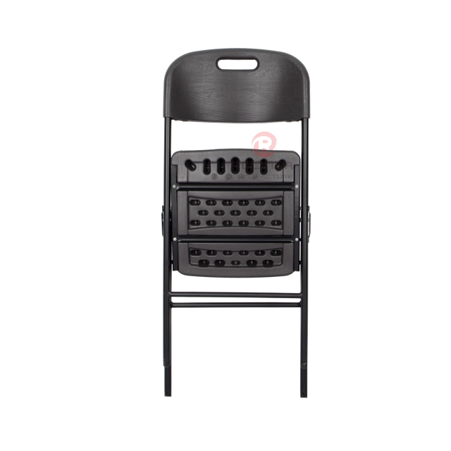 Thick Panel, Sturdy Steel Frame & Space-Saving Design with HDPE Folding Chair