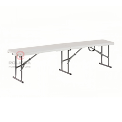 6FT half-folding waterproof outdoor camping patio activity HDPE folding bench