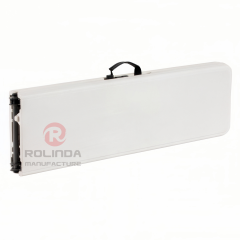 6FT half-folding waterproof outdoor camping patio activity HDPE folding bench